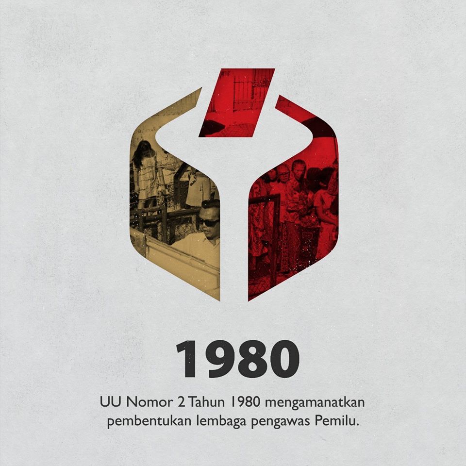 sejarah pengawasan pemilu