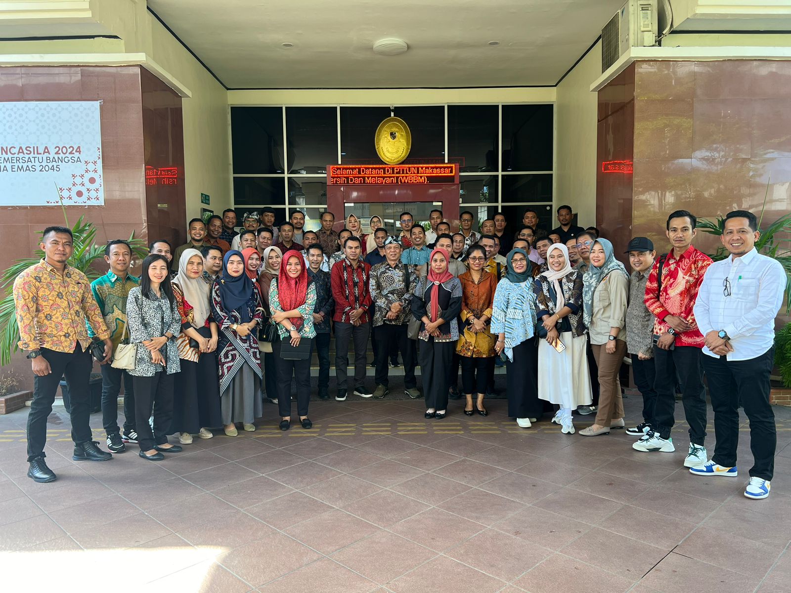 Jelang Pilkada Serentak Bawaslu Provinsi dan Bawaslu Kab/Kota Se-Sultra Koordinasi Sengketa Pemilihan di PT TUN Makassar