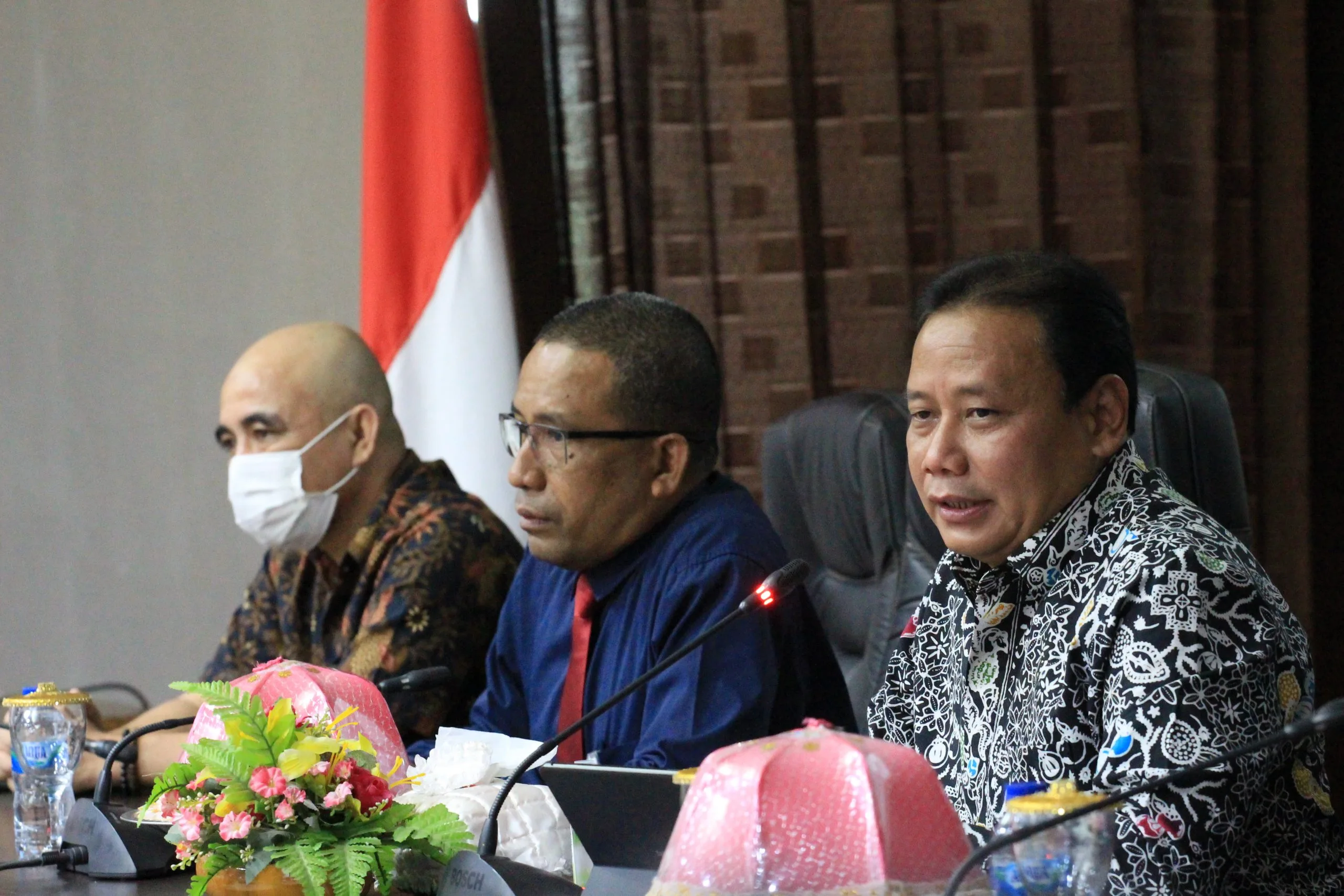 Beri Kuliah Umum di Universitas Haluoleo, Abhan: Proses Demokrasi adalah Pilihan untuk Mewujudkan Keadilan