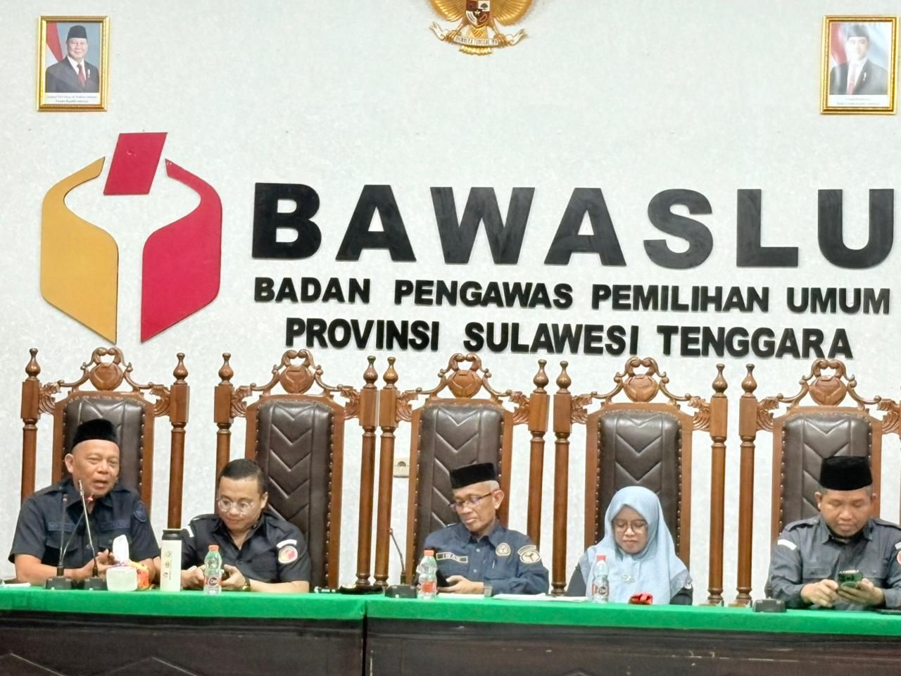 Optimalisasi Kinerja dan Adminisitrasi Bersama Bawaslu Kabupaten/Kota se-Sultra