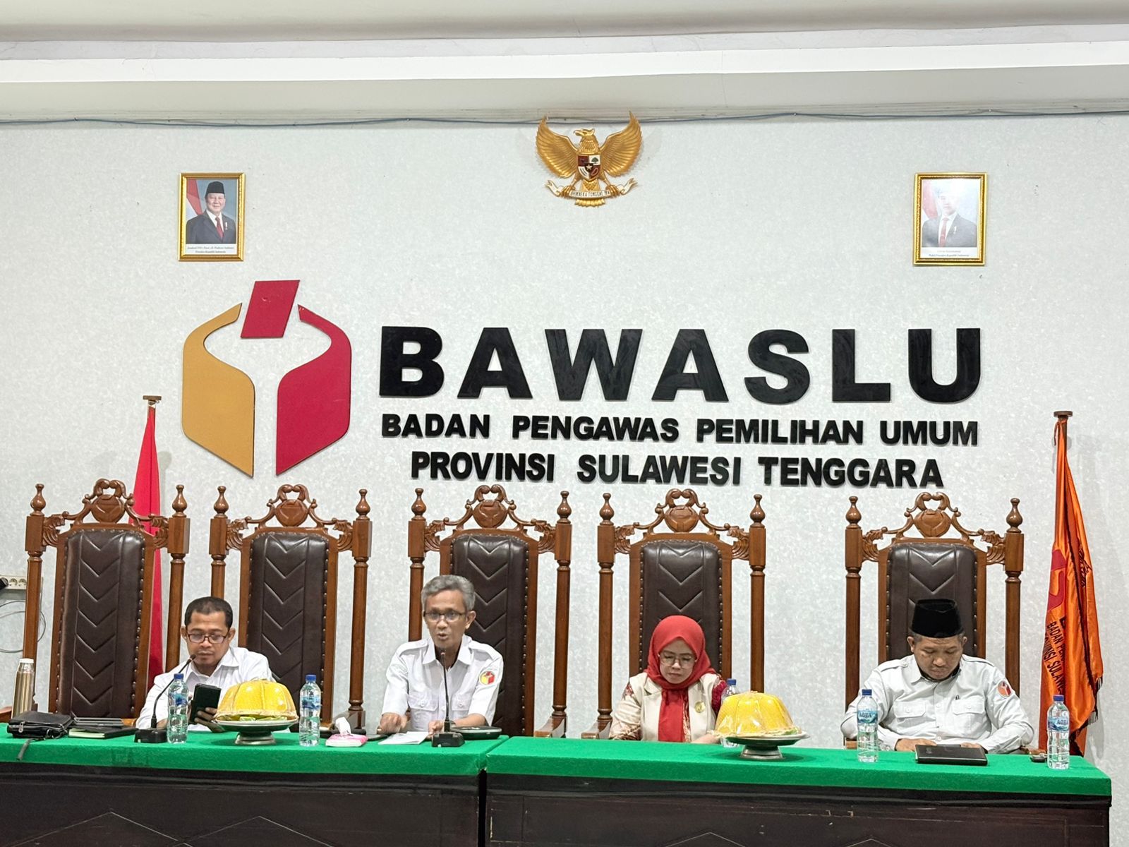 Bawaslu Sultra Dorong Peningkatan Kualitas Pengawas Pemilu dalam Pemutakhiran Data Pemilih