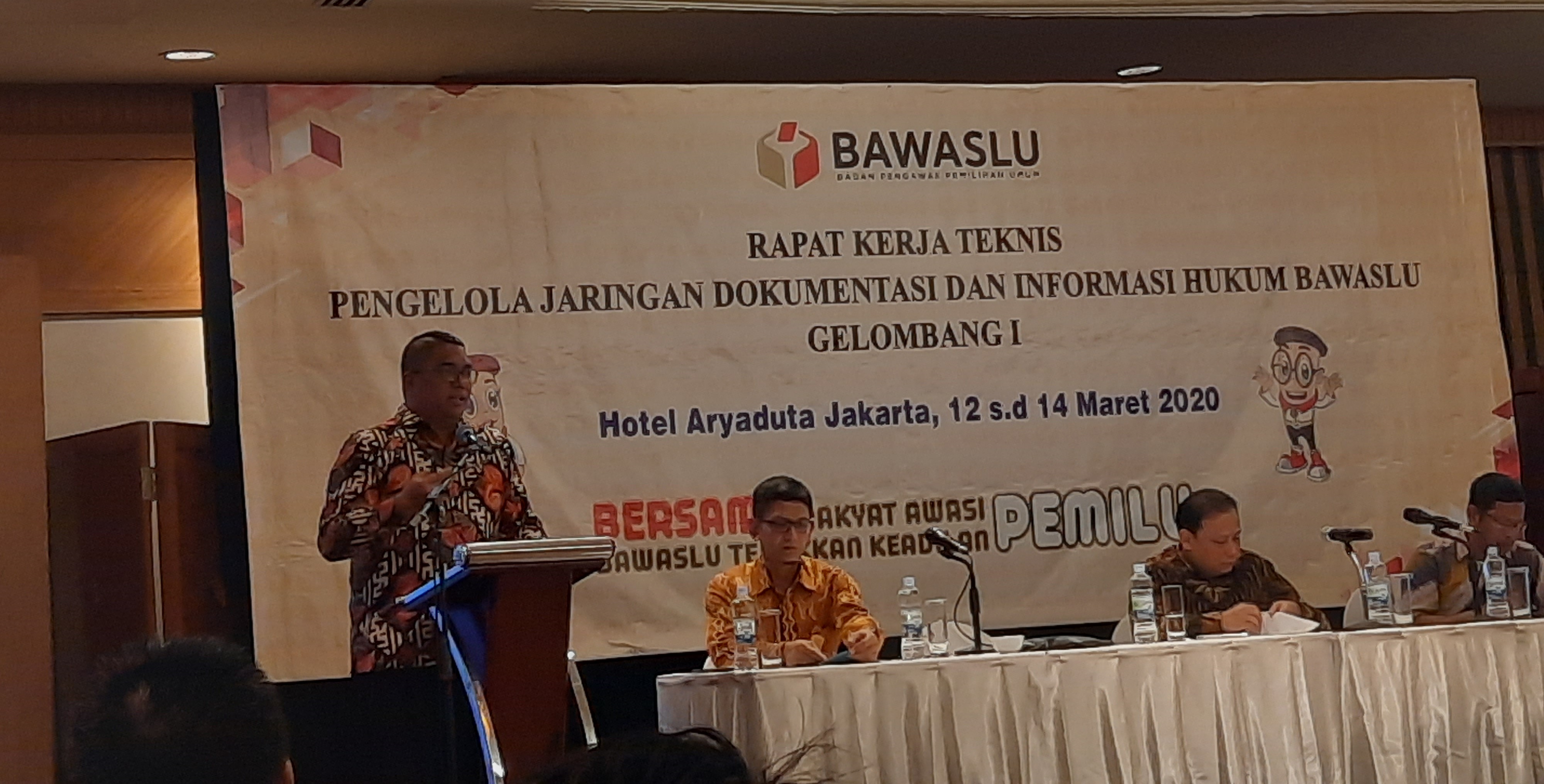 JDIH Bawaslu Terintegrasi dengan JDIH Nasional, Fritz : Ini Kesempatan Bawaslu Menampilkan Produk Hukum Bawaslu