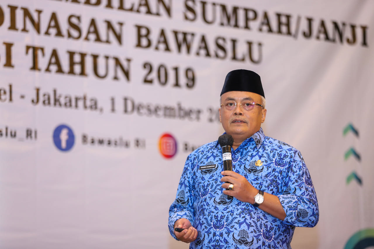 Lantik 315 PNS, Sekjen Bawaslu Tantang Lahirkan Inovasi Baru