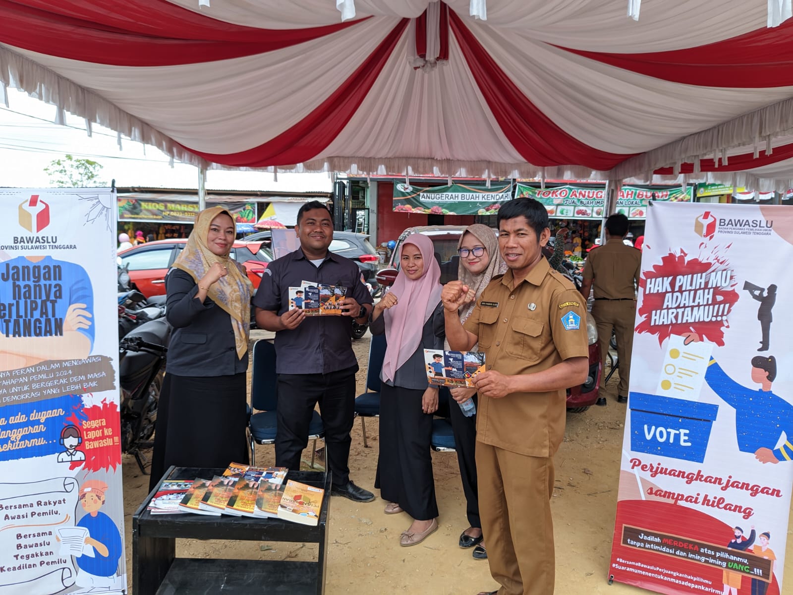 Pojok Pengawasan €œ Pusat Pengawasan Partisipatif Bawaslu Kepada Masyarakat Umum €œ