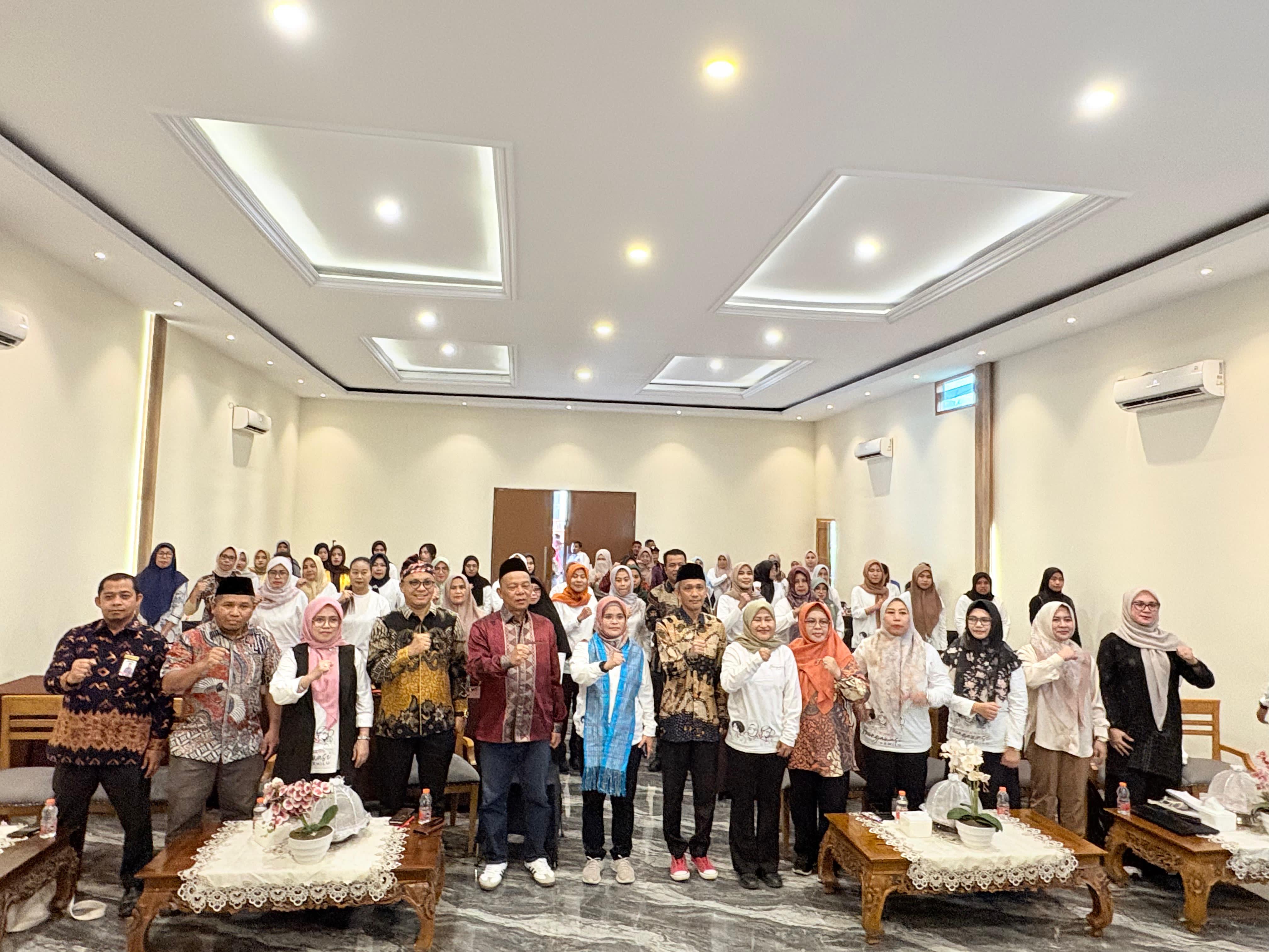 Bedah Buku Srikandi Mengawasi Pemilu, Tegaskan Peran Perempuan dalam Pengawasan Pemilu