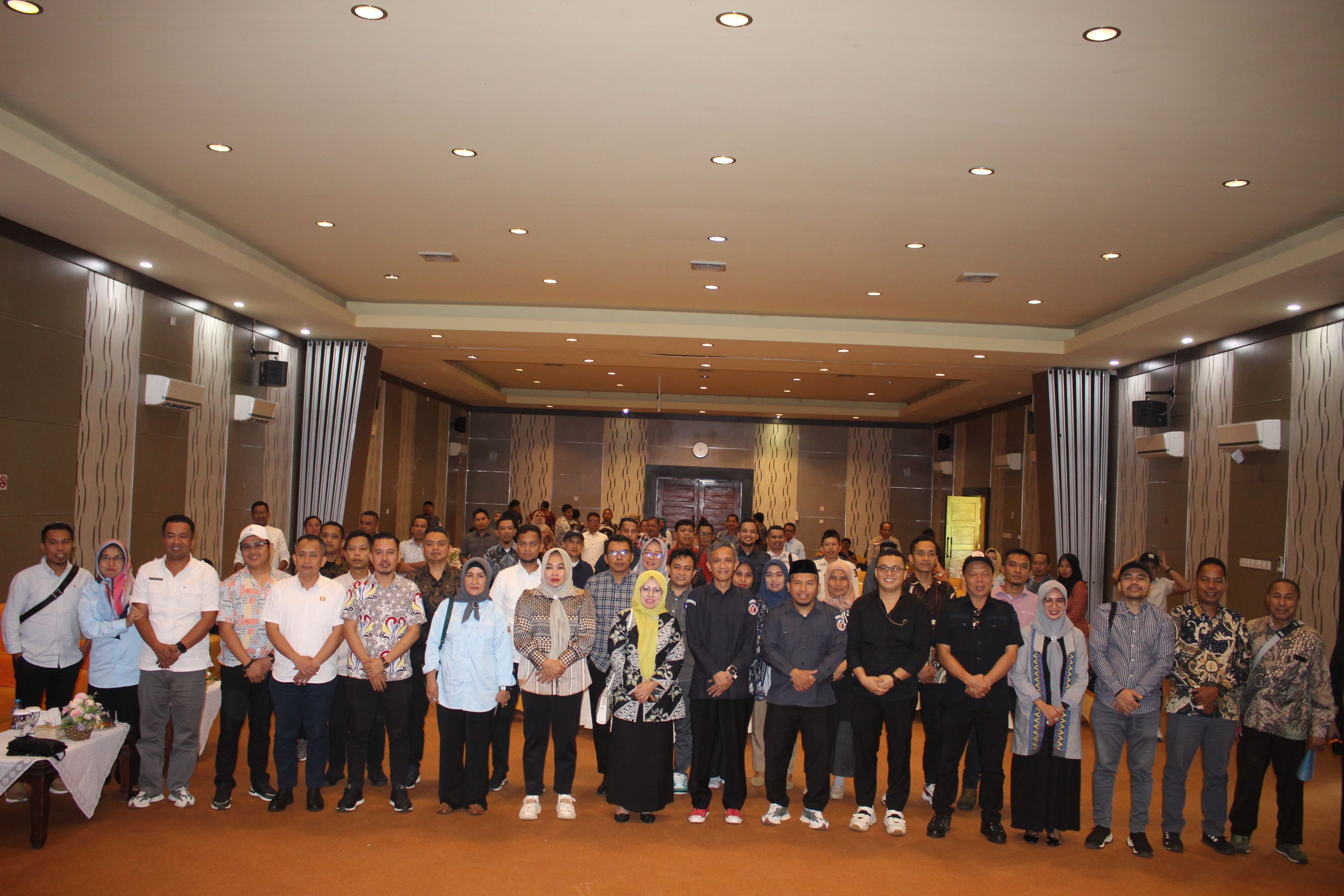 BAWASLU GELAR HASIL EVALUASI PENGAWASAN PEMILU TAHUN 2024