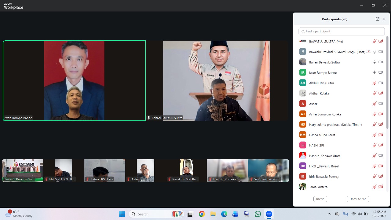 Pastikan Akurasi Data Persiapan Pengawasan Rekapitulasi PDP Triwulan IV