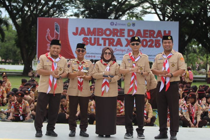 €œSaka Adhyasta Pemilu€ Penandatangan MOU Bawaslu Sultra Bersama Pemprov Sultra