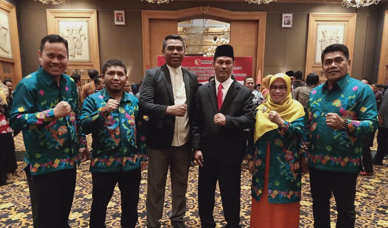 Kepala Sekretariat Bawaslu Sultra, Rapiuddin, ST., MM Dilantik Jadi Pejabat Tinggi Pratama