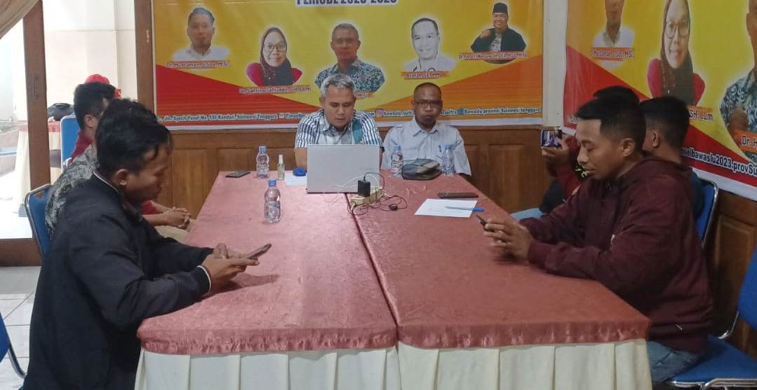 Pengumuman Hasil Tes Tertulis dan Tes Psikologi Bakal Calon Anggota Bawaslu Provinsi Sulawesi Tenggara Periode 2023-2028