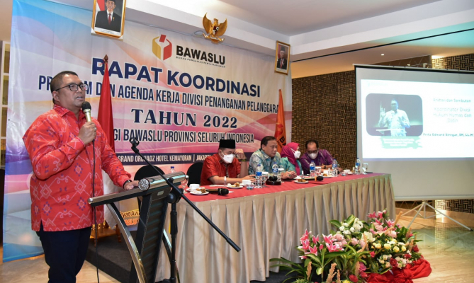 Rancang Aplikasi SuperApps, Fritz: Untuk Sinkron Data Seluruh Bawaslu