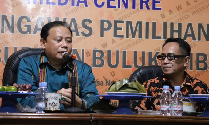 Di Bulukumba, Abhan Minta Siapkan Pengawasan Tahapan Pemilu 2024 dengan Evaluasi Pemilu Sebelumnya