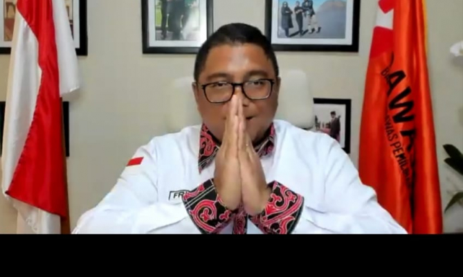 Anggaran Terbatas, Fritz Ingin Bawaslu Kabupaten/Kota Semangat Untuk Belajar Kreatif