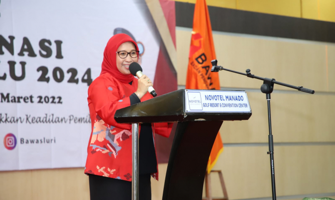 Dewi Sebut Integritas Jadi Bekal Utama Penyelenggara Hadapi Pemilu Serentak 2024