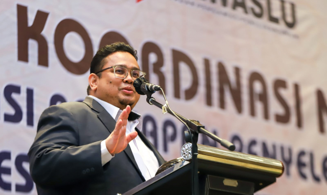 Konsolidasi Penyelesaian Sengketa Proses Pemilu 2024, Bagja Minta Seluruh Pengawas Pemilu Bersiap