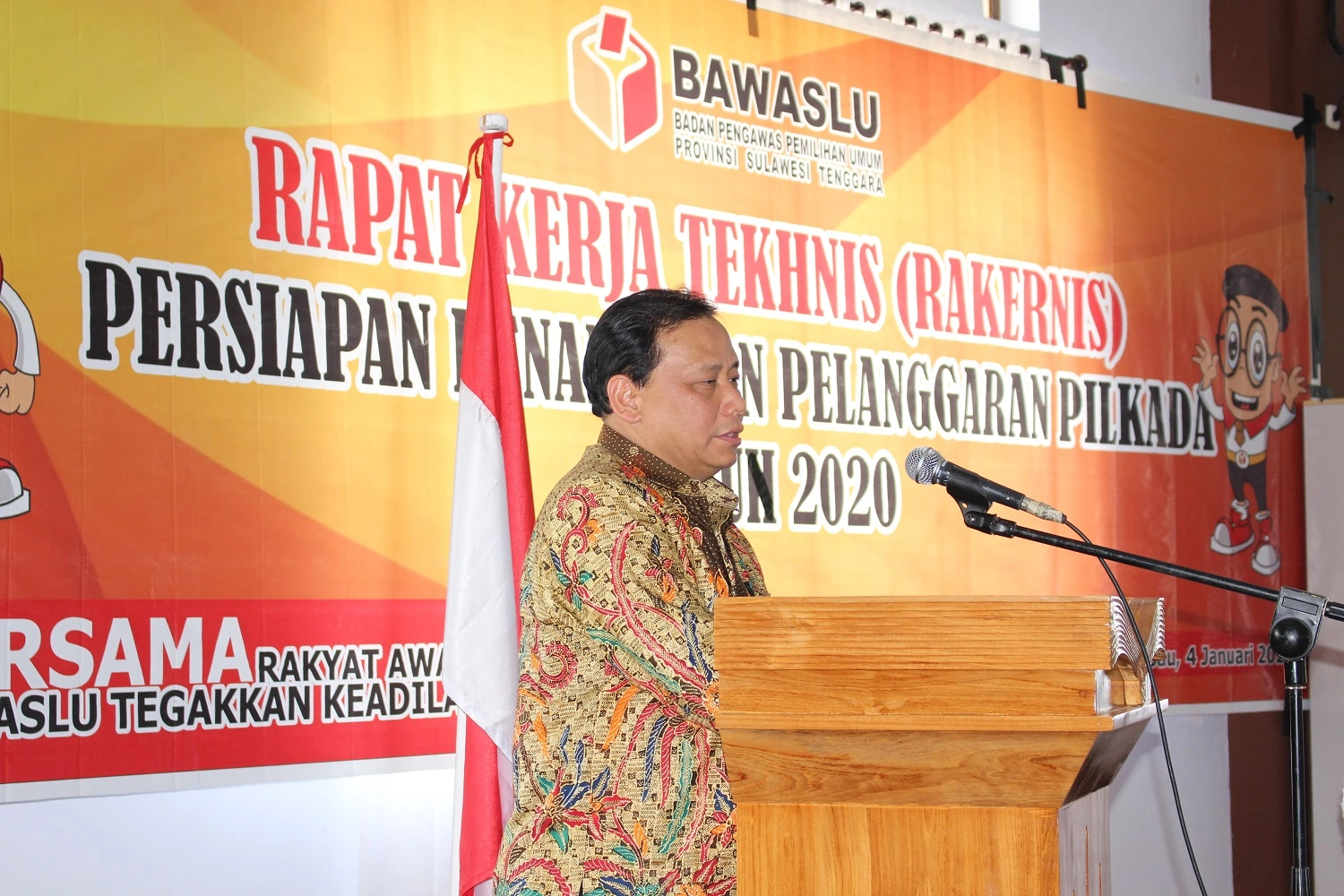 Abhan: Integritas, Soliditas dan Profesionalitas Pengawas Pemilu Kunci Sukses Pilkada 2020