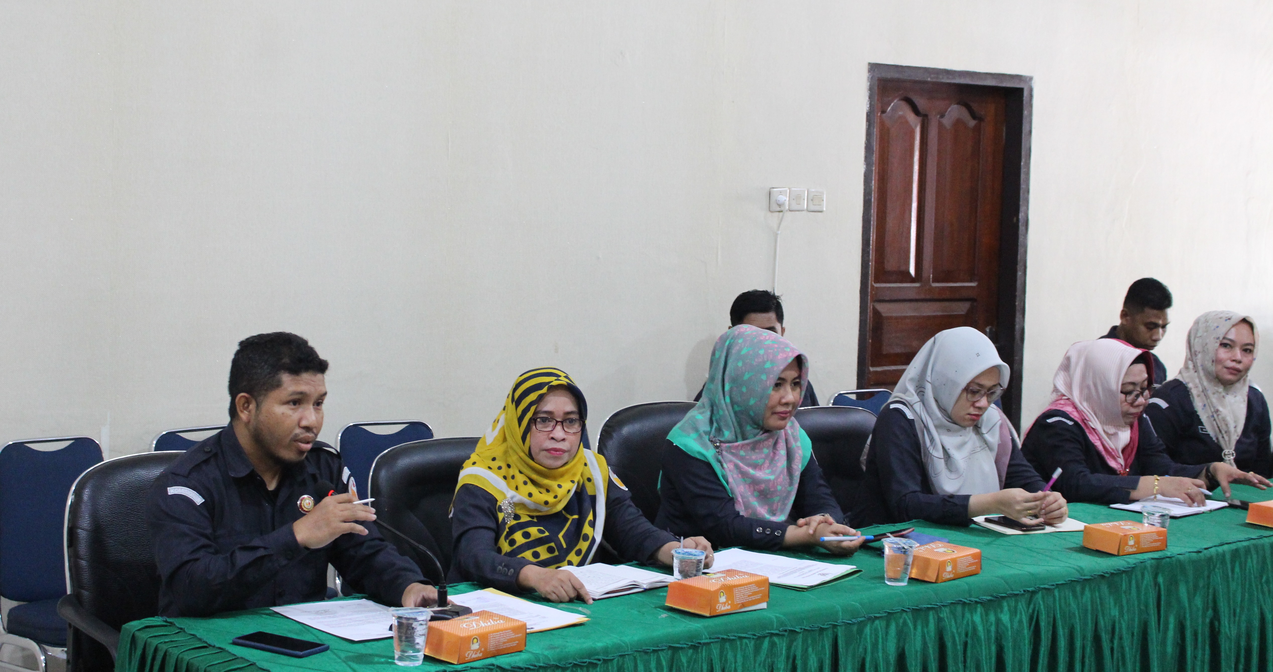 Terima Kunjungan Kerja DPRD Provinsi Sulawesi Tenggara, Bawaslu Sultra Berharap Kantor Bawaslu Sultra Dipermanenkan