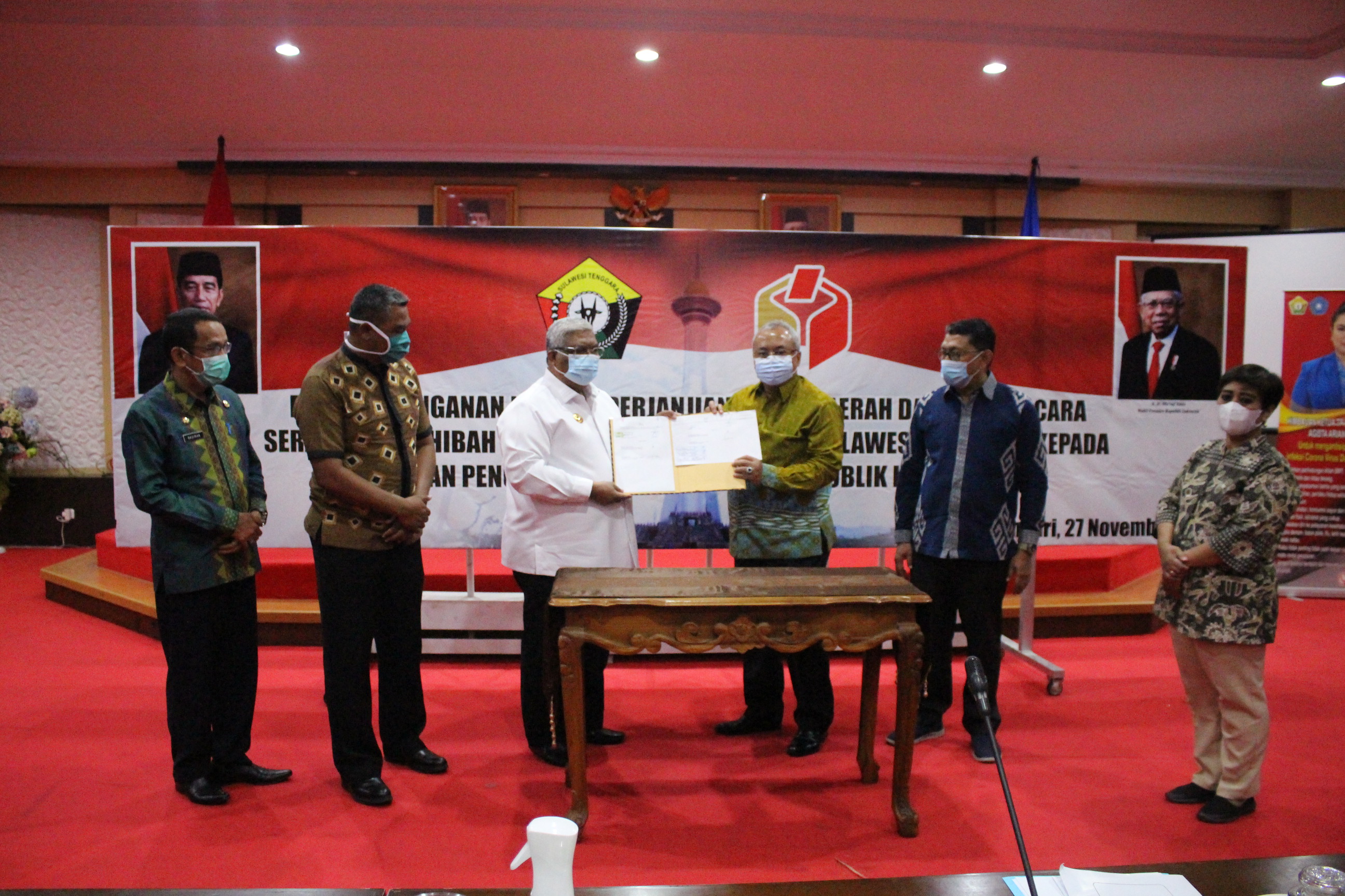 Gunawan Apresiasi Pemprov Sultra Hibahkan Aset ke Bawaslu