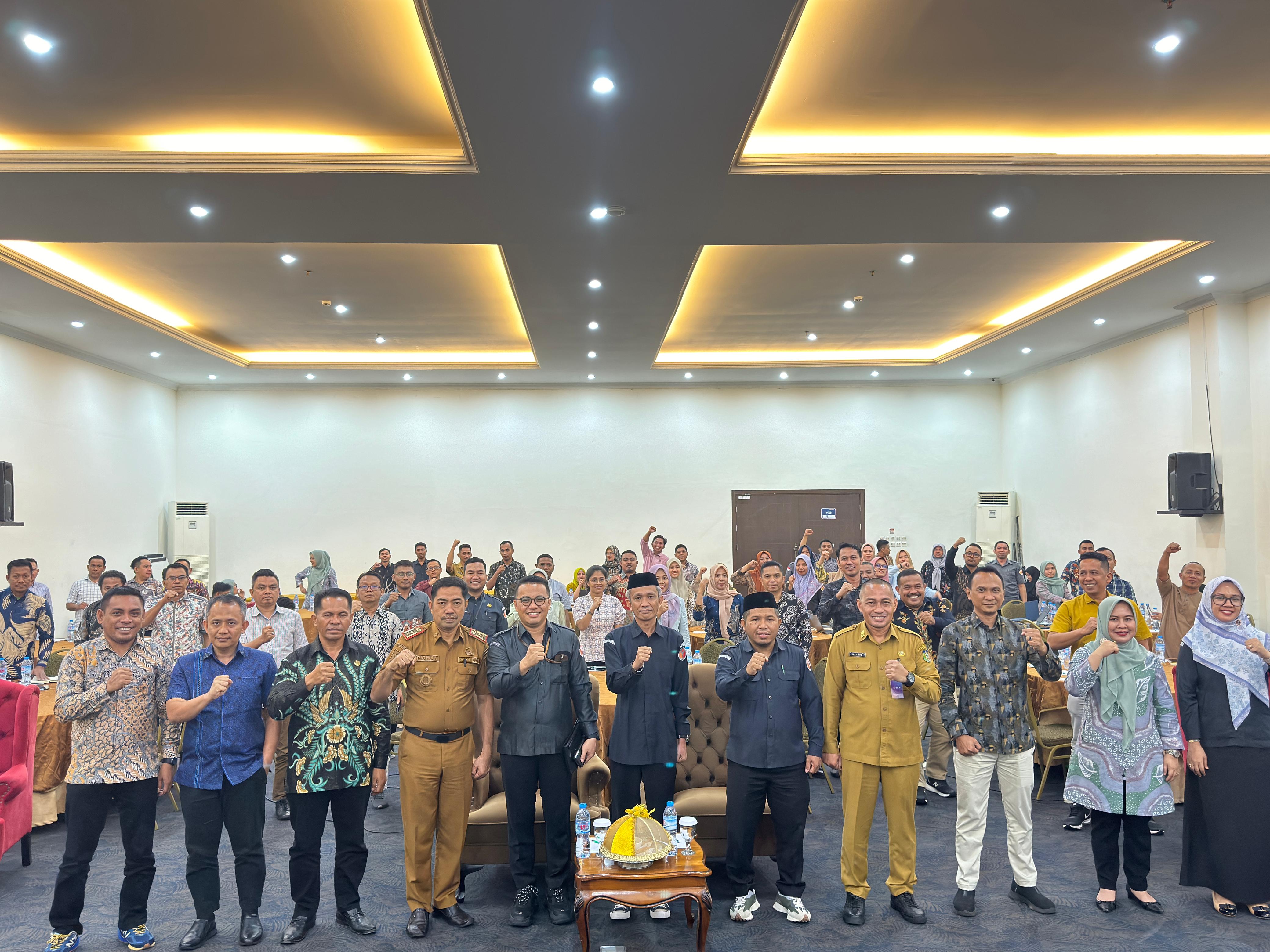 Bawaslu Sultra Laksanakan Reviuew Anggaran Dana Hibah Tahun 2024 Bersama Tim TAPD Kabupaten/Kota Se €“ Sultra