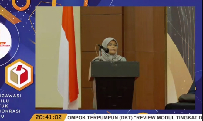 Lolly Harap Puslitbangdiklat Bawaslu Jadi Tempat Pengembangan Diri