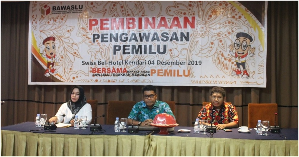 Bawaslu Sultra Gelar Pembinaan Pengawasan Pilkada 2020