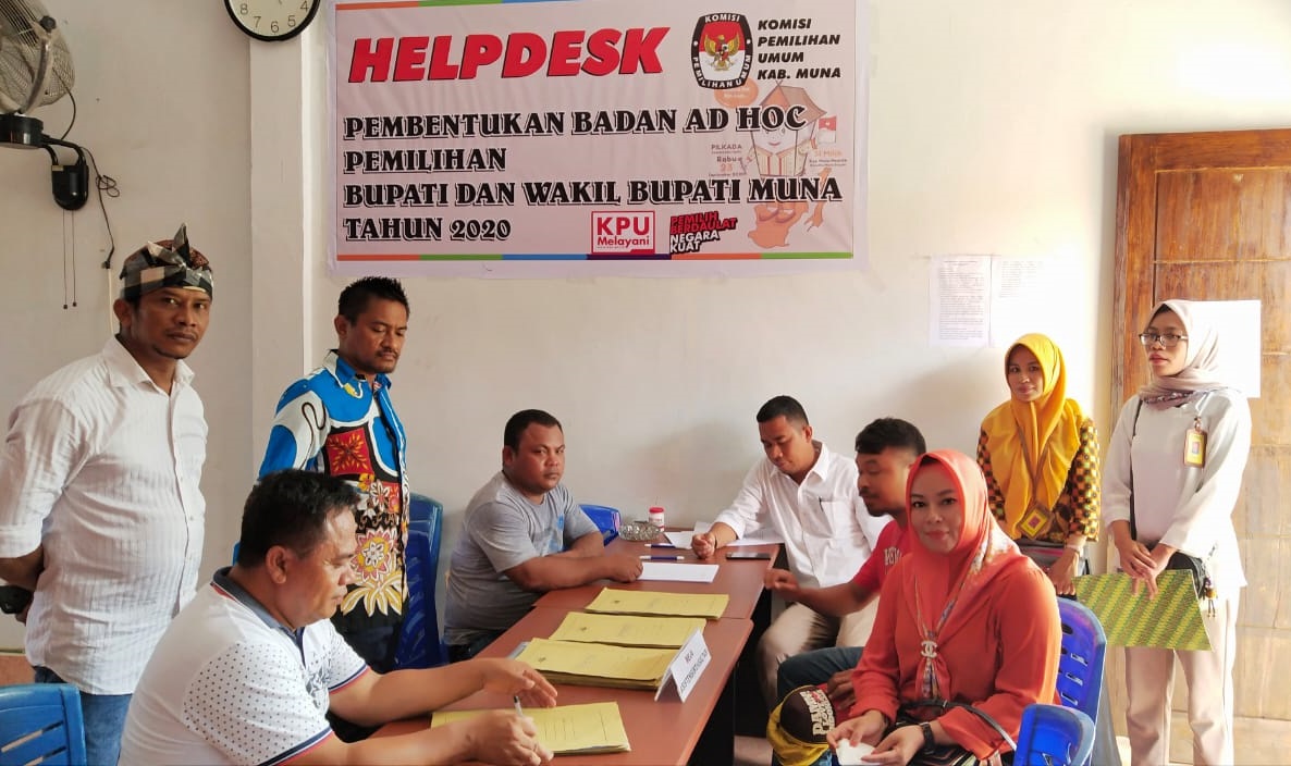 Bawaslu Sultra Temukan 1 Bakal Pasangan Calon Perseorangan Pemilihan Bupati dan Wakil Bupati Pilkada 2020 di Sultra yang tidak Memenuhi Syarat