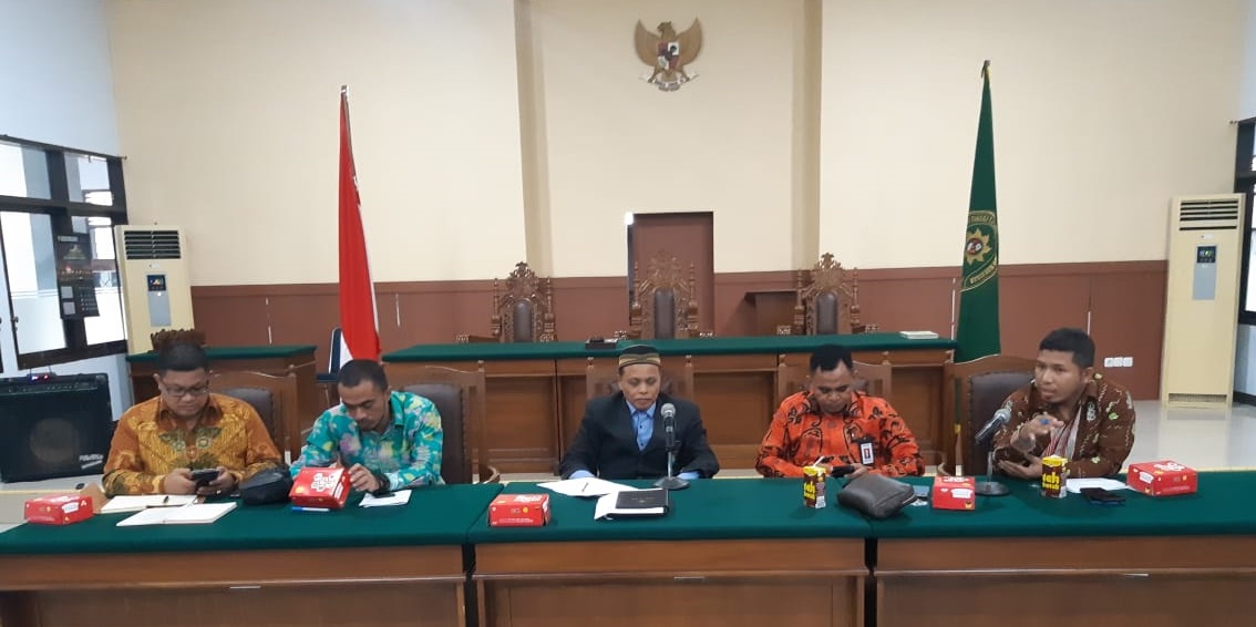 Koordinasi dengan PTTUN Makassar, Bawaslu Sultra beserta Jajaran Siap Hadapi Penyelesaian Sengketa Pemilihan pada Pilkada 2020