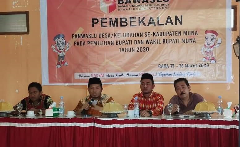 Bahari: Pengawas Kelurahan/Desa Harus Bijak dalam Menggunakan Media Sosial