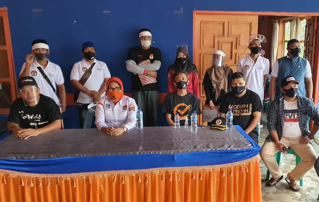Pastikan Proses Coklit Berjalan Sesuai Aturan, Bawaslu Sultra dan KPU Sultra Turun ke Masyarakat