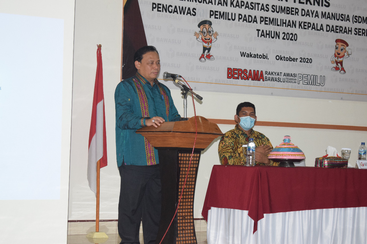 Tak Ingin Penyelenggaraan Pilkada 2020 Menjadi Kluster Baru Penyebaran Covid-19, Abhan: Pengawas Pemilu Harus Serius Menerapkan Protokol Kesehatan Covid-19
