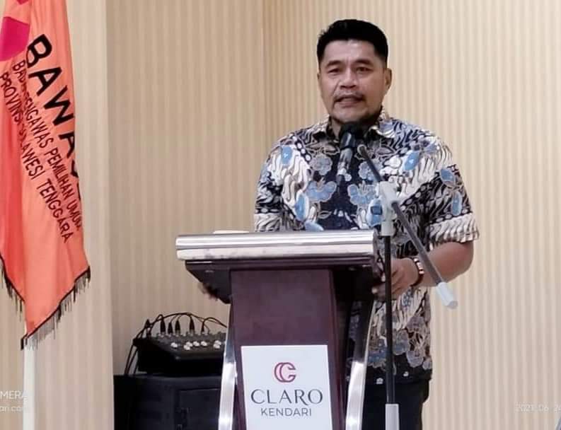 Di Hadapan Stakeholder, Munsir Berharap Masyarakat dan Stakeholder Lebih Mengenal Pemilu dan Pemilihan