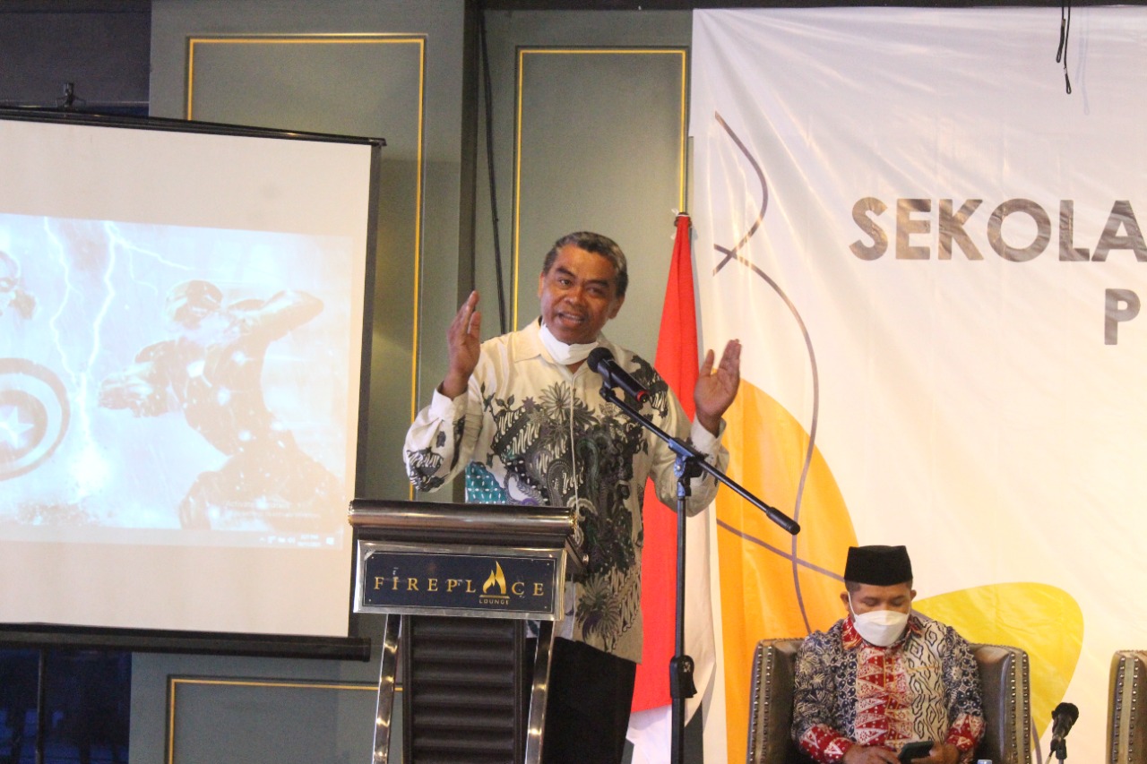 SKPP Menengah digelar, Kader diharapkan mampu menjadi mitra Bawaslu