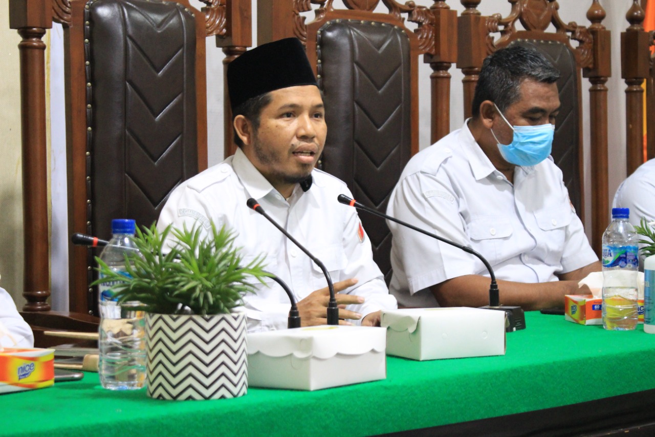 Gelar Rapat Sinkronisasi Program, Bahari: Sarana dan Prasarana Persidangan Harus Disiapkan Sebaik Mungkin