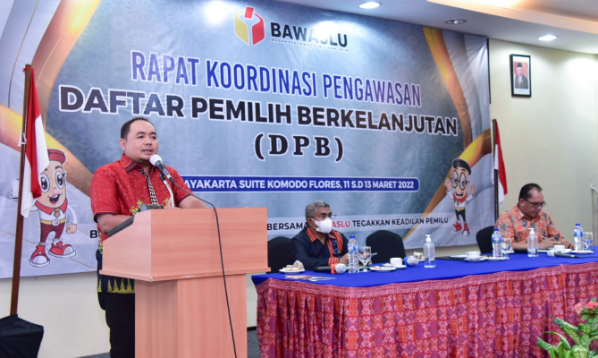 Daftar Pemilihan Berkelanjutan, Bawaslu Rekomendasikan Penguatan Sistem Informasi Bersama