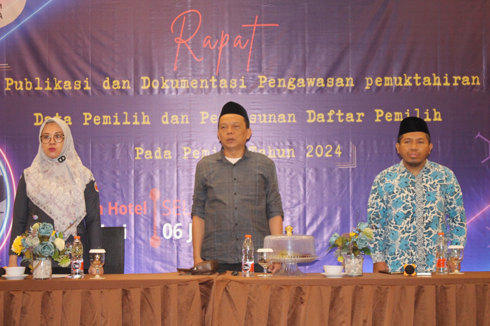 Heri : Melalui RaKoor ini Harapan Saya kualitas Humas Yang Lebih Bagus Ke Depannya