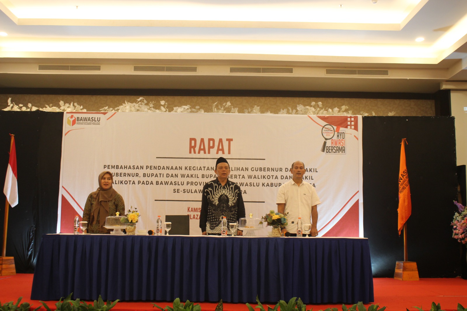 Heri ; Perlunya Pendanaan Pemilihan Kepala Daerah Tahun 2024 Merupakan Salah Satu Kunci Suksesnya Penyelenggaraan Pemilihan