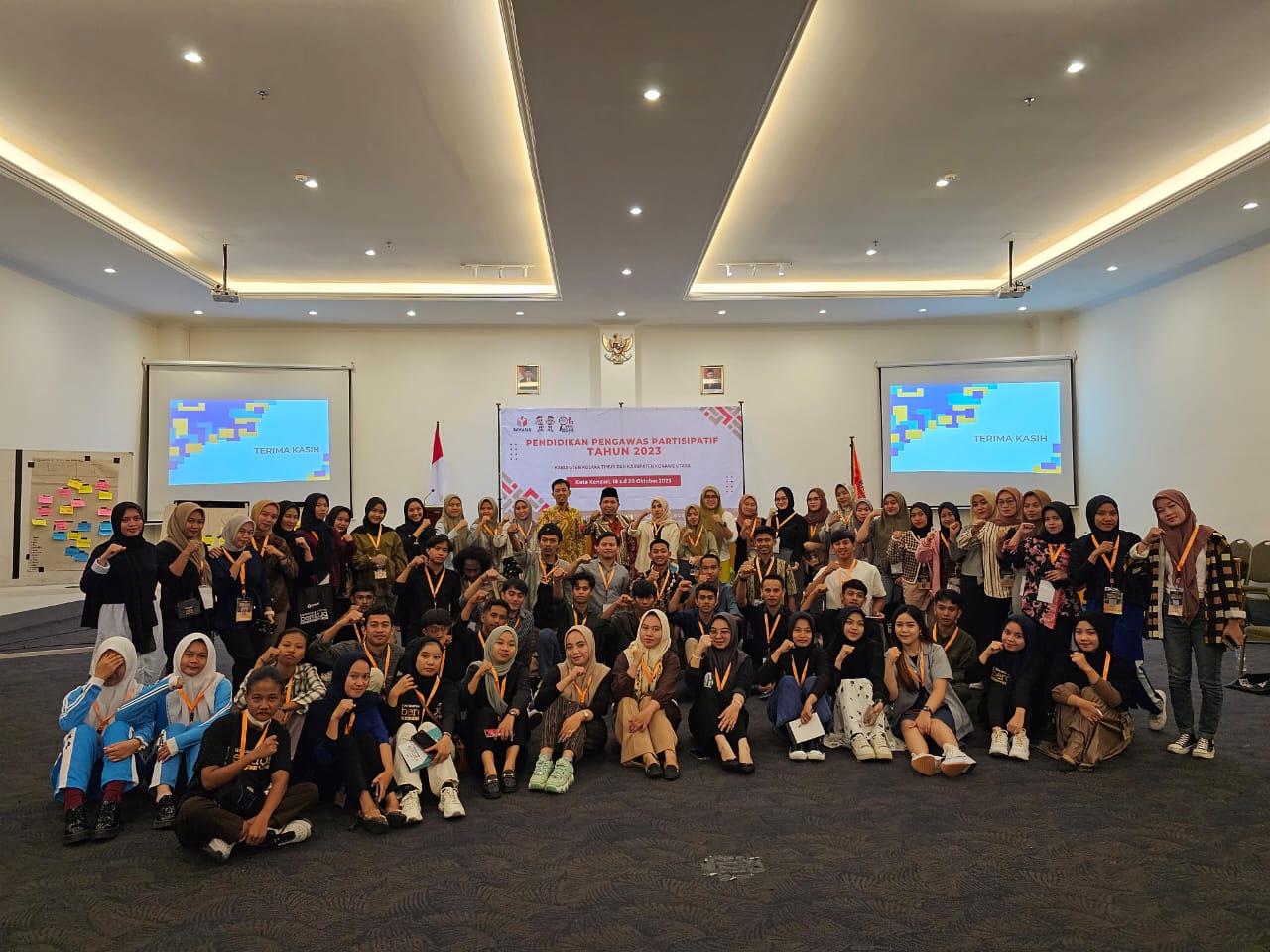 Bawaslu RI Gelar Pendidikan Pengawas Partisipatif Tahun 2023 di Sulawesi Tenggara