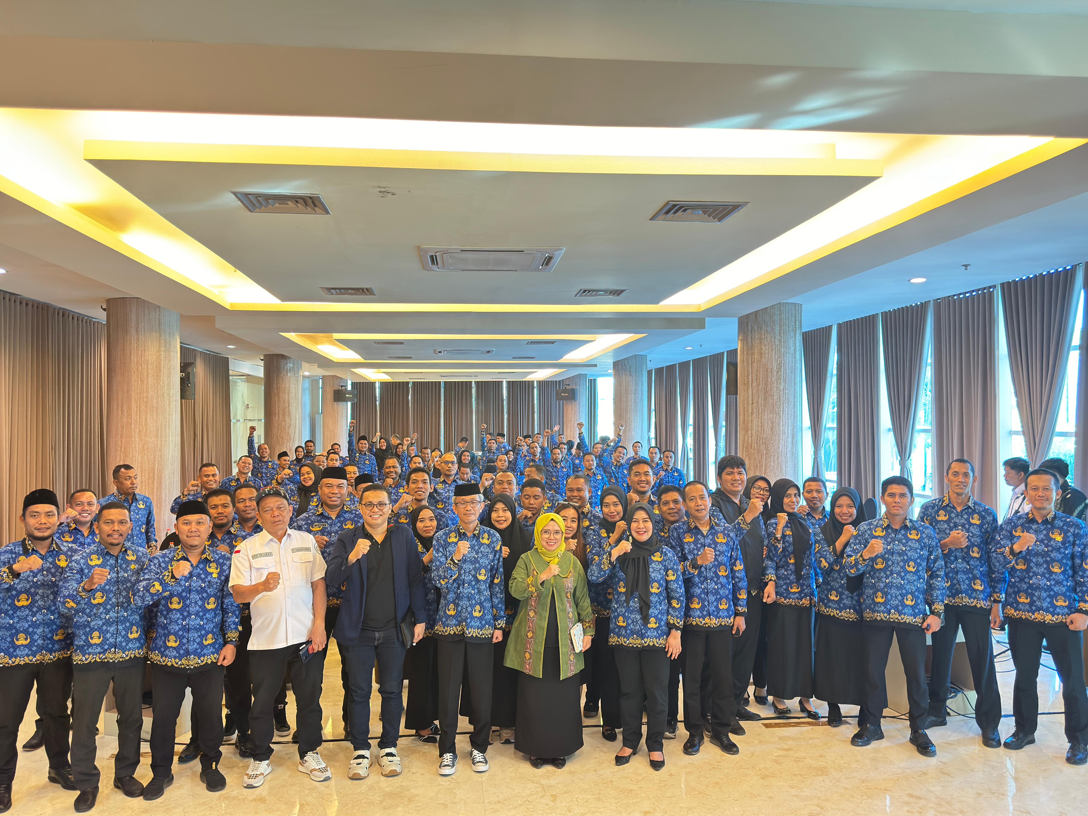 Iwan Rompo ; PPPK BAWASLU HARUS PROFESIONALITAS, LOYAL DAN MAMPU  MENJAGA INTEGRITAS