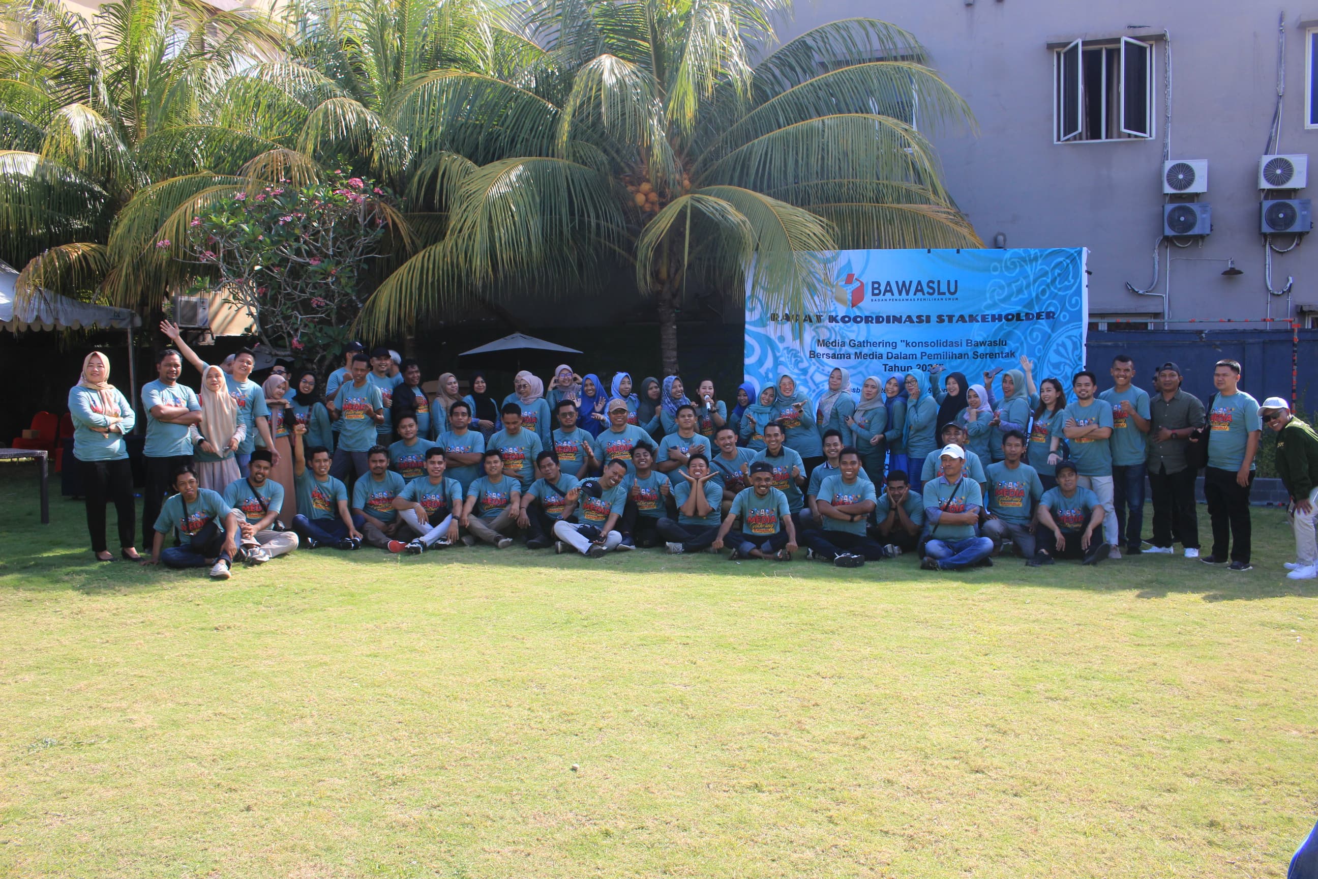 Bawaslu Sultra Lakukan Konsolidasi Bersama Media Dalam Rangka Pemilihan Serentak Tahun 2024