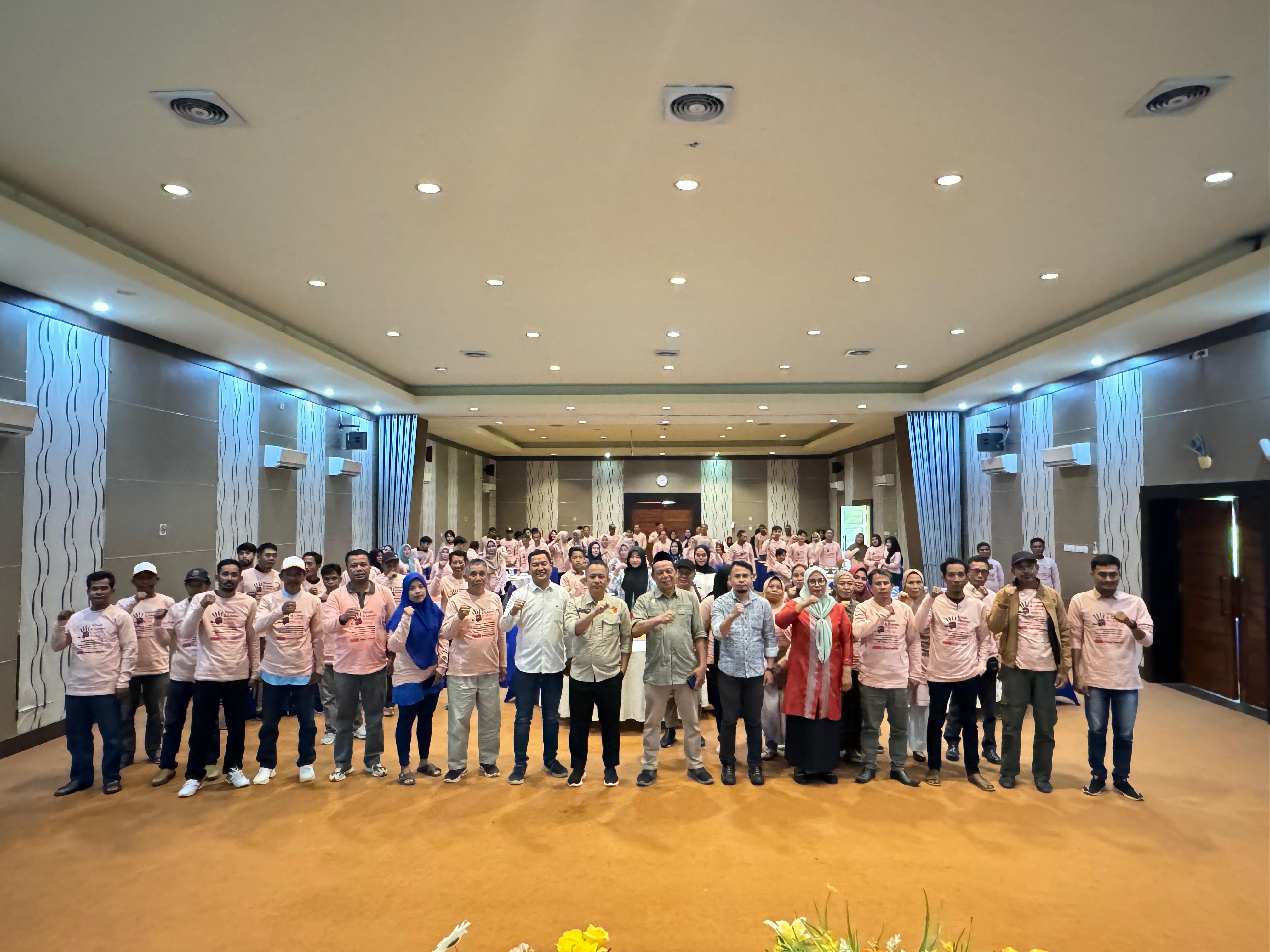 Bawaslu Sultra, Sosialisasikan Kepada Masyarakat Desa Untuk Lawan Politik Uang