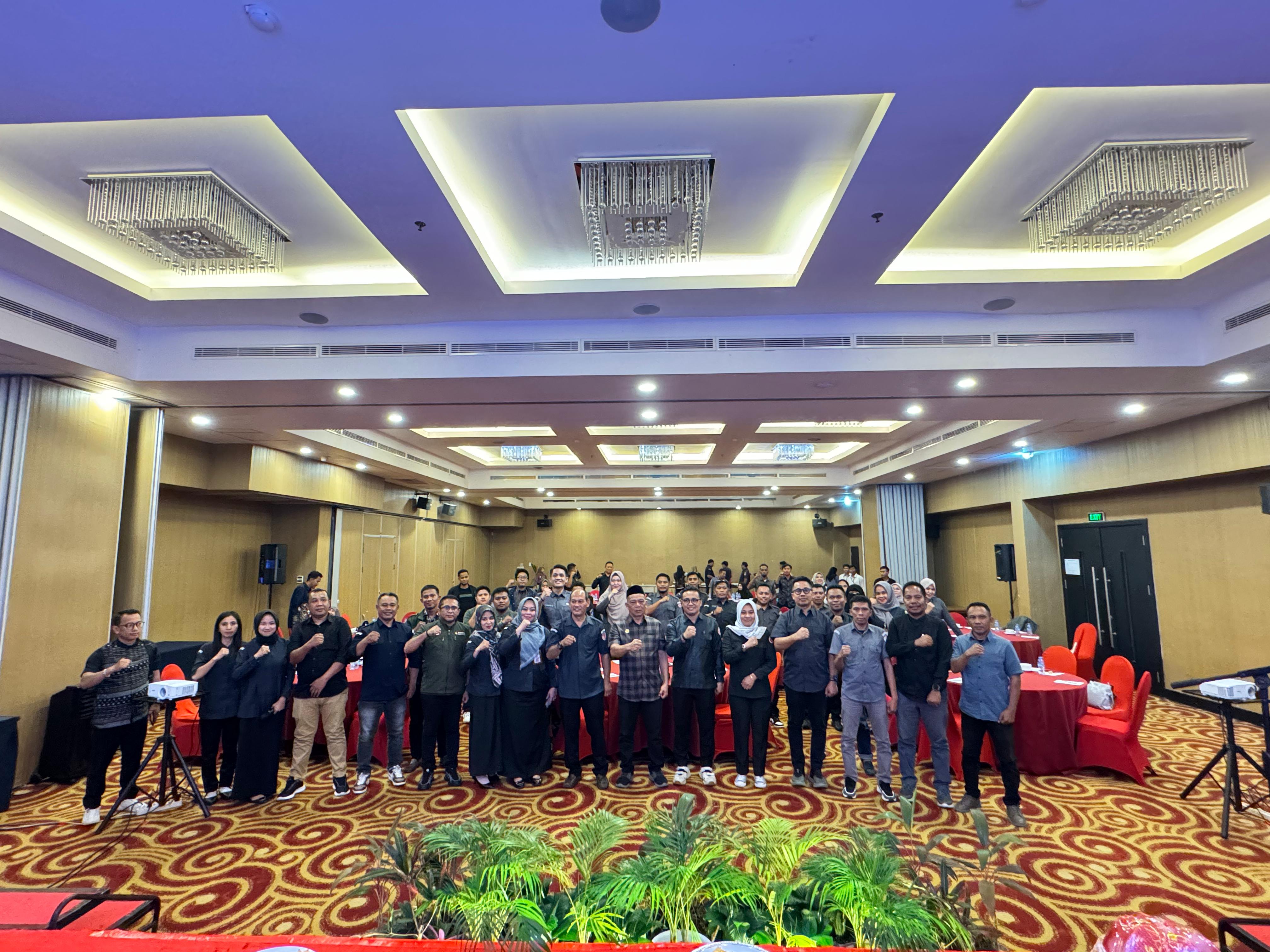 Bawaslu Sultra Gelar Pelatihan Tata Cara Penyelesaian Sengketa Proses  Pemilihan Serentak Tahun 2024