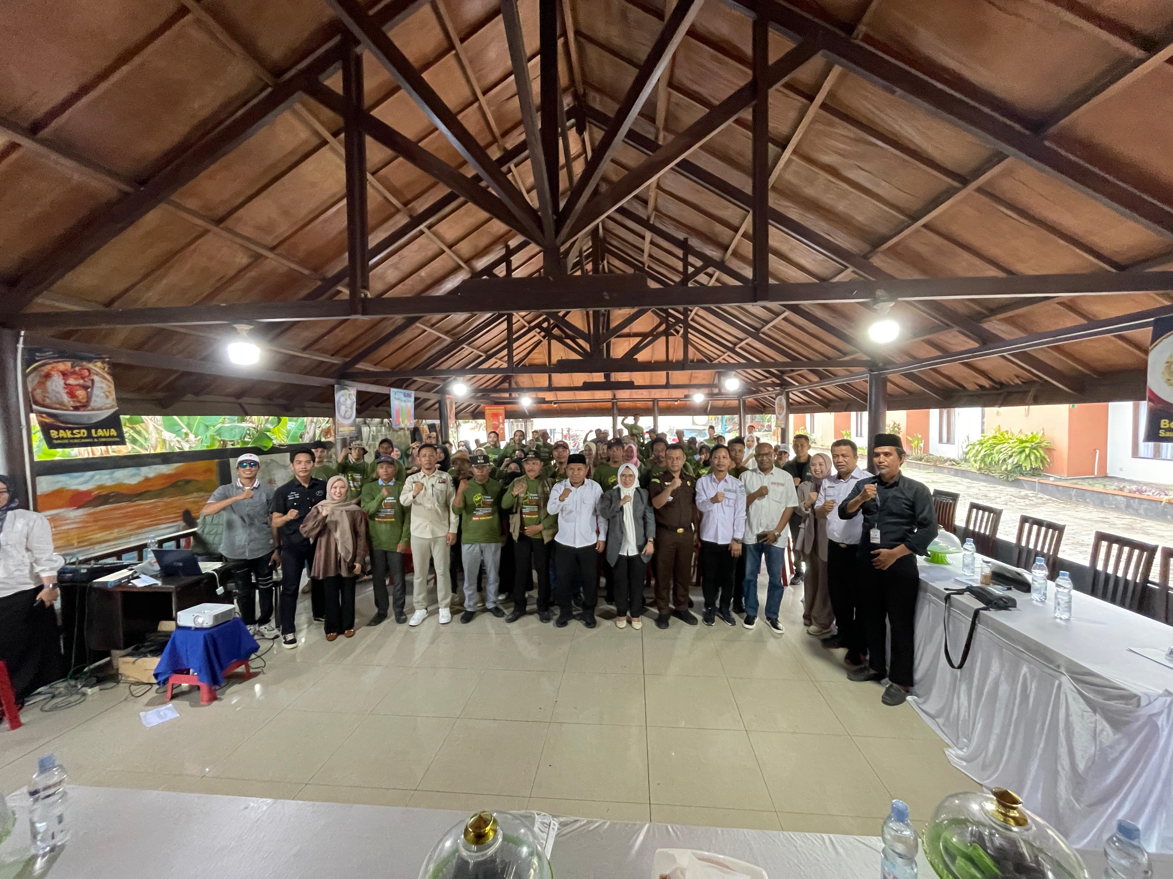 Bawaslu Sultra Mengajak Masyarakat Konawe Utara Untuk  Tolak Politik Uang