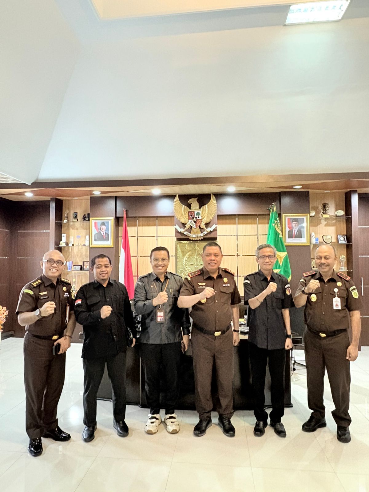 Bawaslu Sultra Perkuat Sinergi Pengawasan Pemilu Bersama Kejati Sultra