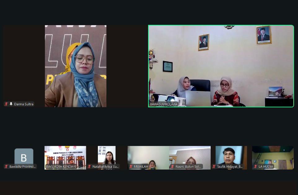 Bawaslu Sultra Dorong Keterlibatan Perempuan Lewat Ngobrol Kamis