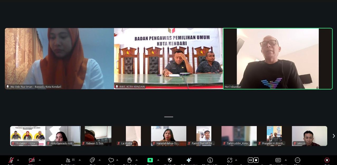 Ngobrol Kamis : Mengulas Dinamika Pemilu Terakhir