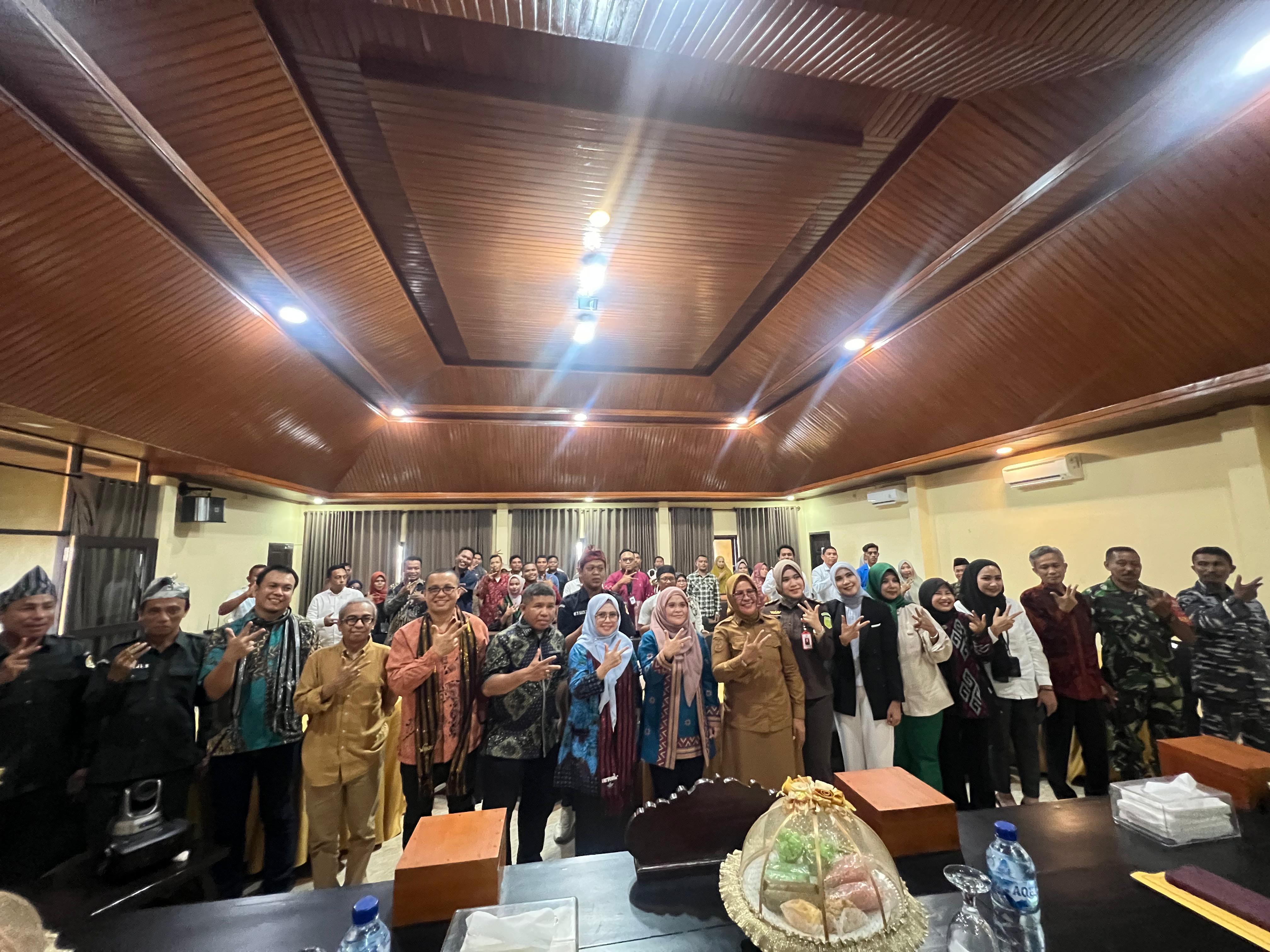 Bawaslu RI Hadir di Wakatobi €œTekankan Penguatan Kelembagaan Pengawas Pemilu €œ