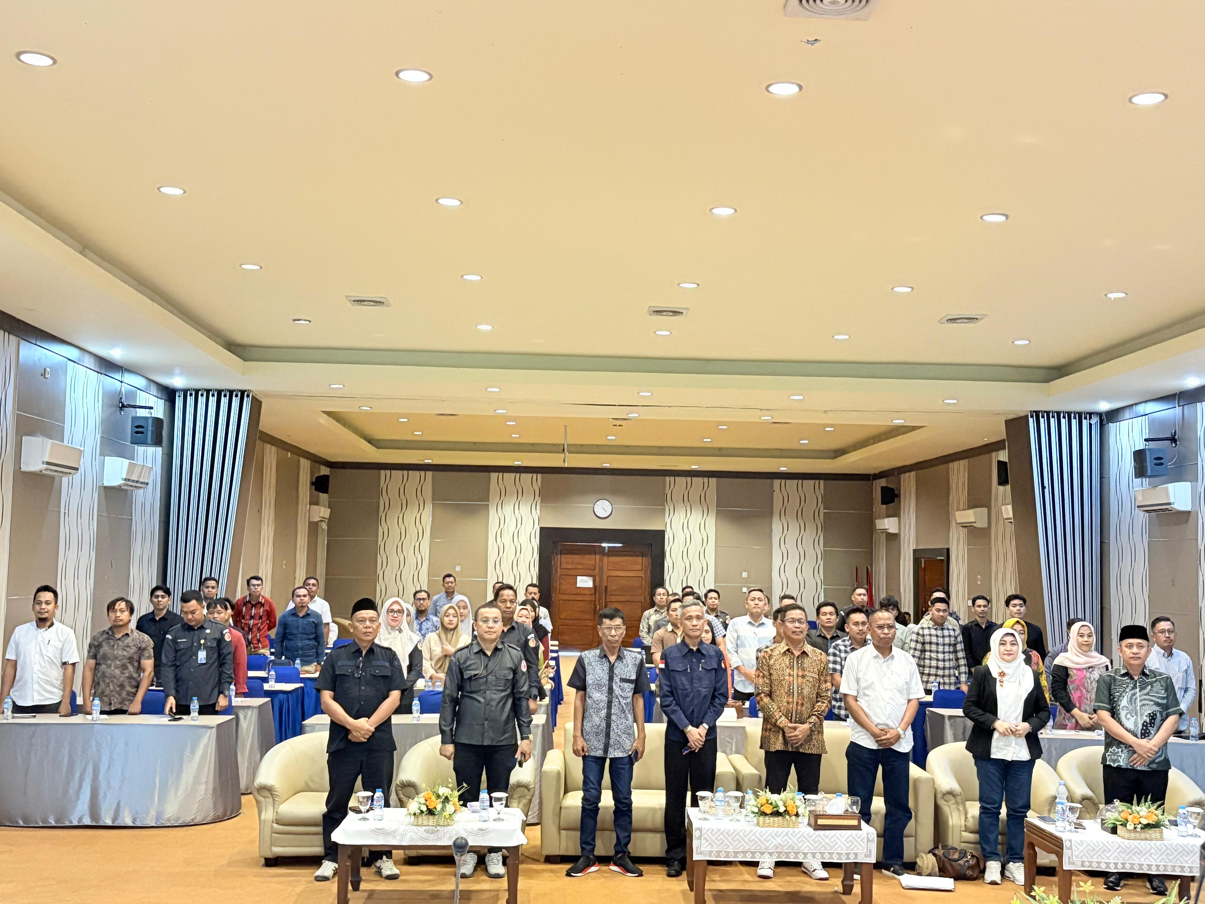 Bawaslu Sultra Hadiri Forum Literasi Keterbukaan Informasi Publik di Konawe Selatan