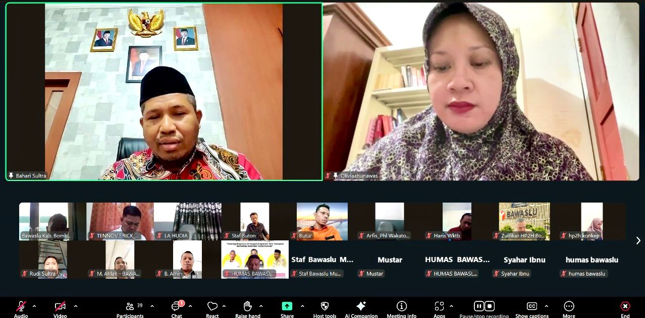 Ngobrol Kamis: Bawaslu Sultra Dorong Kreativitas Humas di Masa Non Tahapan