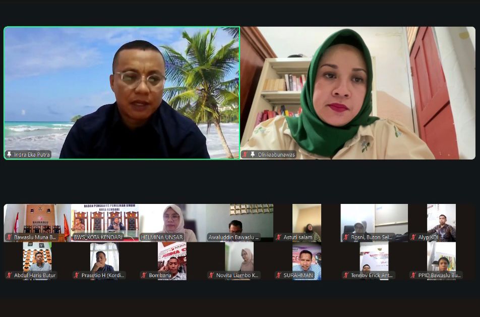 Bawaslu Sultra Bahas Evaluasi dan Langkah Perbaikan Kinerja PPID Melalui Ngobrol Kamis
