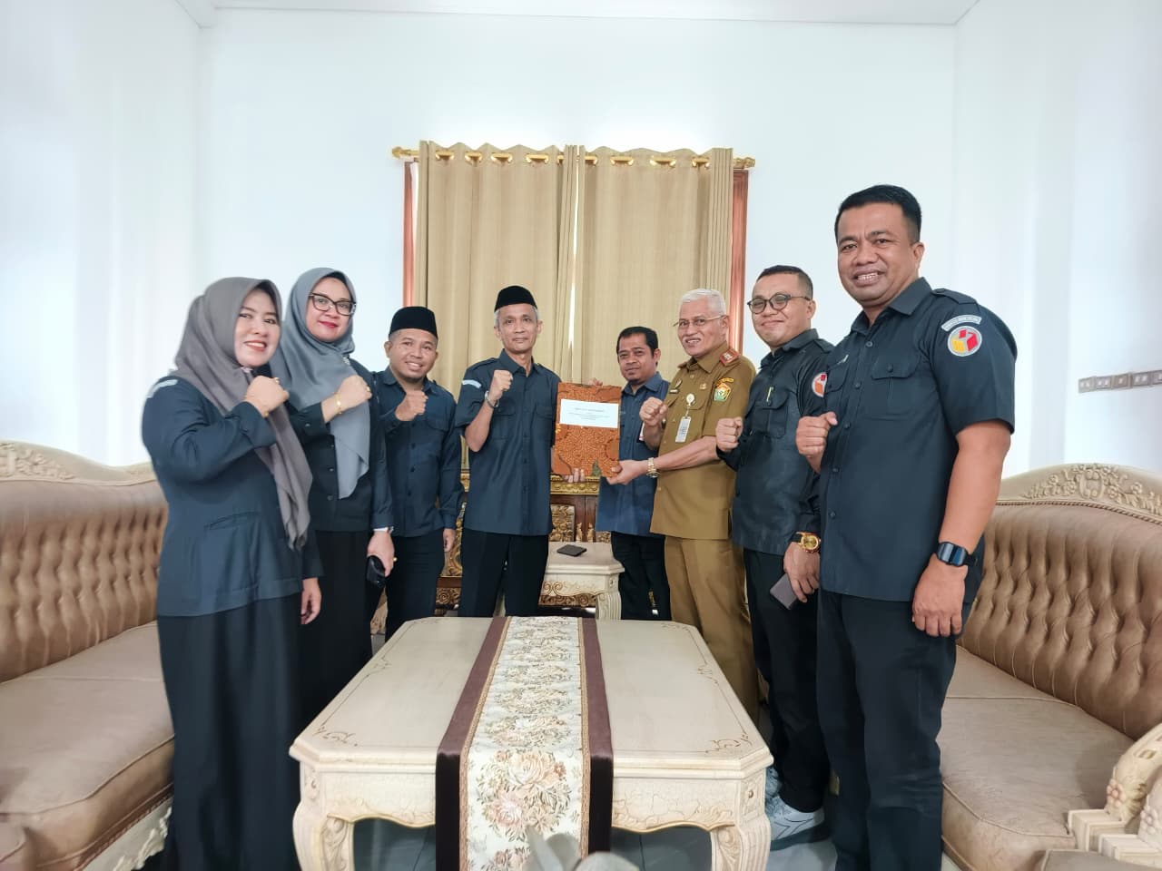 Bawaslu Sultra Koordinasi Draft Kesepakatan Bersama (MEMORANDUM OF UNDERSTANDING) dengan Kwartir Daerah Gerakan Pramuka Sulawesi Tenggara